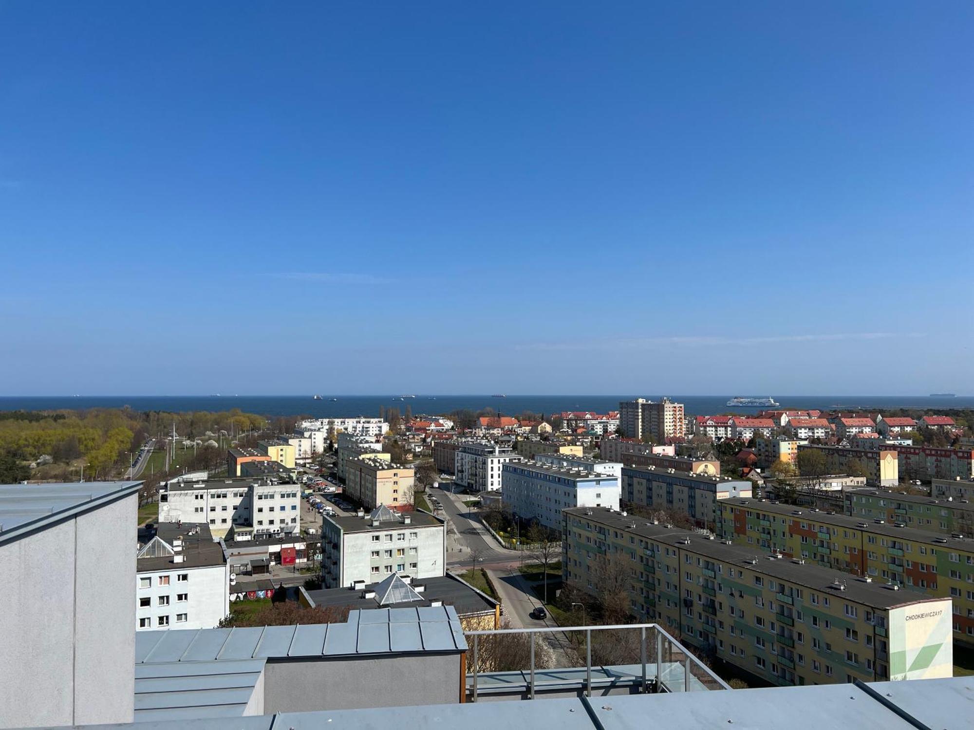 Baltica Sea Towers 85 Huoneisto *
